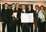 Die Phönix-Preisträger (Foto: Titzer)